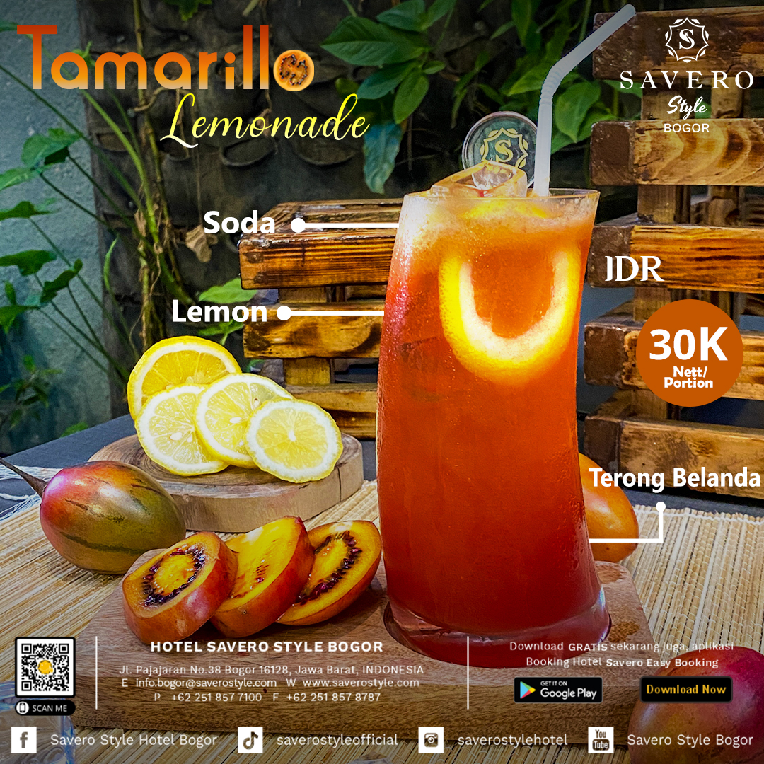 Tamarillo Lemonade